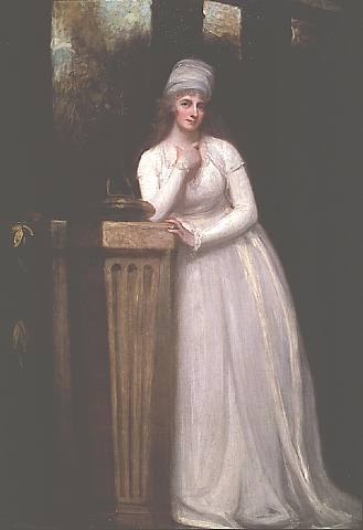 George Romney Portrait of Anne Montgomery